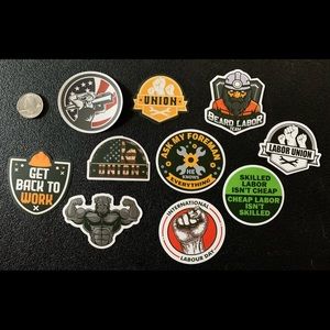 Stickers Hard Hat / Tool Box NEW